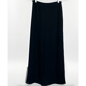Ildi Marshall Wide Leg Pants Split Skirt Modest Long M